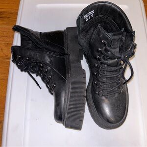 FLOYD - platform combat boots